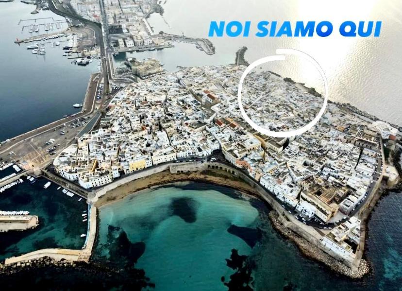 Corte Vico Palmisano Centro Storico ガリポリ エクステリア 写真